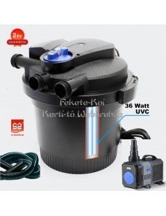 Set filtrare iaz subpresiune CPA 20000 (40 000) set 1. CTP 8000 + Furtun Spiralat 4m DN32