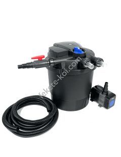 Set filtrare iaz subpresiune CPA 20000 (40 000) set 2. CTP 12000 + Furtun Spiralat 4m DN32