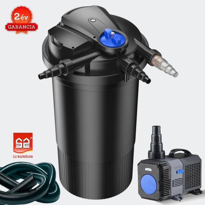 Set filtrare iaz subpresiune CPA 30000 (60 000) set 2. CTP 12000 + Furtun Spiralat 4m DN32