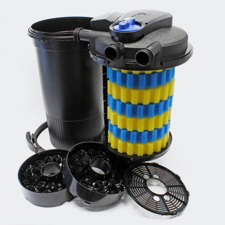 Set filtrare iaz subpresiune CPA 30000 (60 000) set 2. CTP 12000 + Furtun Spiralat 4m DN32