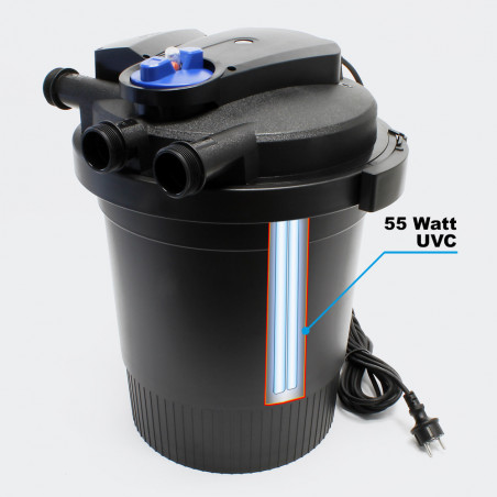 Set filtrare iaz subpresiune CPA 30000 (60 000) set 2. CTP 12000 + Furtun Spiralat 4m DN32