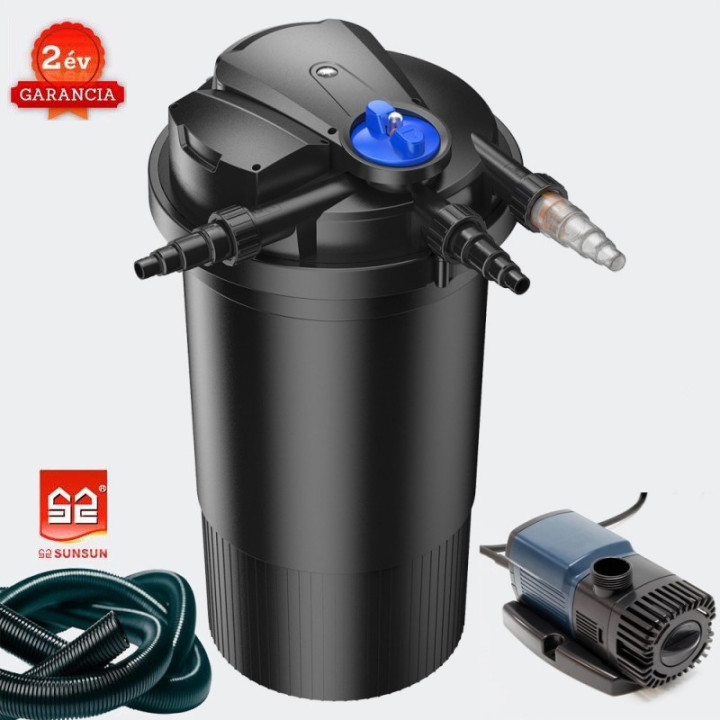 Set filtrare iaz subpresiune CPA 30000 (60 000) set 3. JTP 10000 + Furtun Spiralat 4m DN32