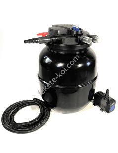 Set filtrare iaz subpresiune CPA 50000 (60 000) set 1. CTP 12000 + Furtun Spiralat 4m DN32