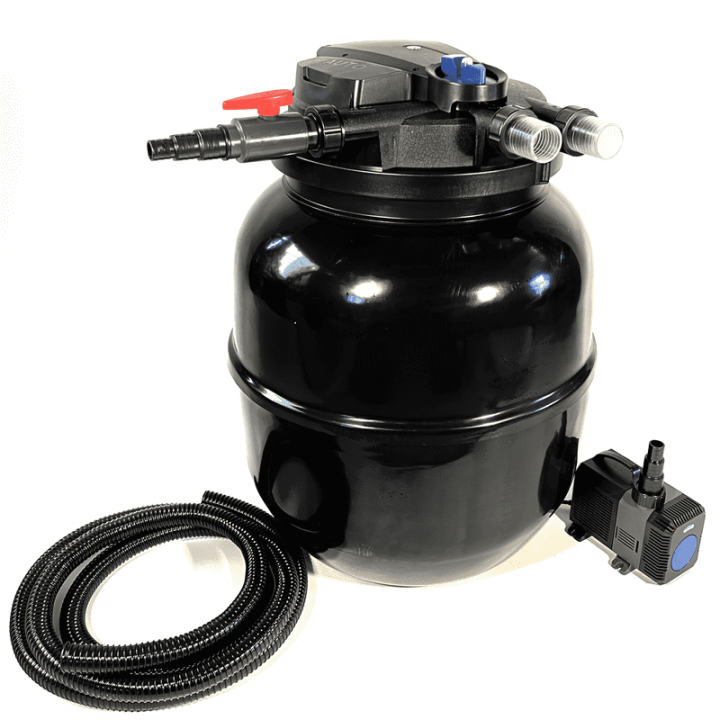 Set filtrare iaz subpresiune CPA 50000 (60 000) set 2. CTP 14000 + Furtun Spiralat 4m DN32