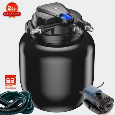 Set filtrare iaz subpresiune CPA 50000 (60 000) set 3. JTP 12000 + Furtun Spiralat 4m DN32