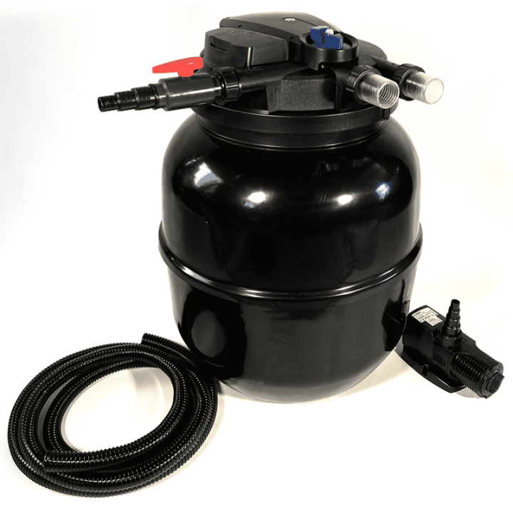 Set filtrare iaz subpresiune CPA 50000 (60 000) set 4. JTP 14000 + Furtun Spiralat 4m DN32