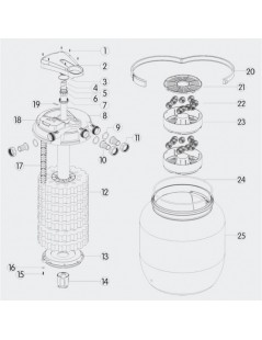 Set filtrare iaz subpresiune CPA 75000 (60 000) set 3