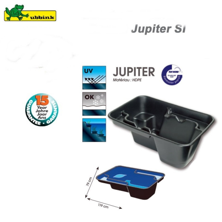Bazin prefabricat de plastic JUPITER SI 230 L