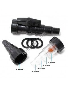 Filtru iaz sub presiune CPF 10000 (12 000) cu lampa UVC 11W