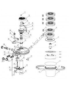 Filtru iaz sub presiune CPF 10000 (12 000) cu lampa UVC 11W