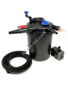 Set filtrare iaz gravitational CPF 10000 set 1. CHJ 4500 + furtun 4m DN32