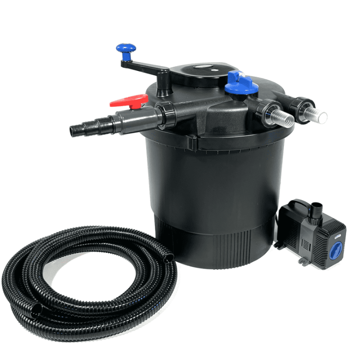 Set filtrare iaz CPF 20000 (40 000) set 1. CTP 8000 + furtun 4m DN32