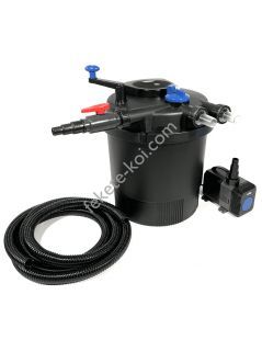 Set filtrare iaz subpresiune CPF 20000 (40 000) set 2. CTP 12000 + furtun 4m DN32