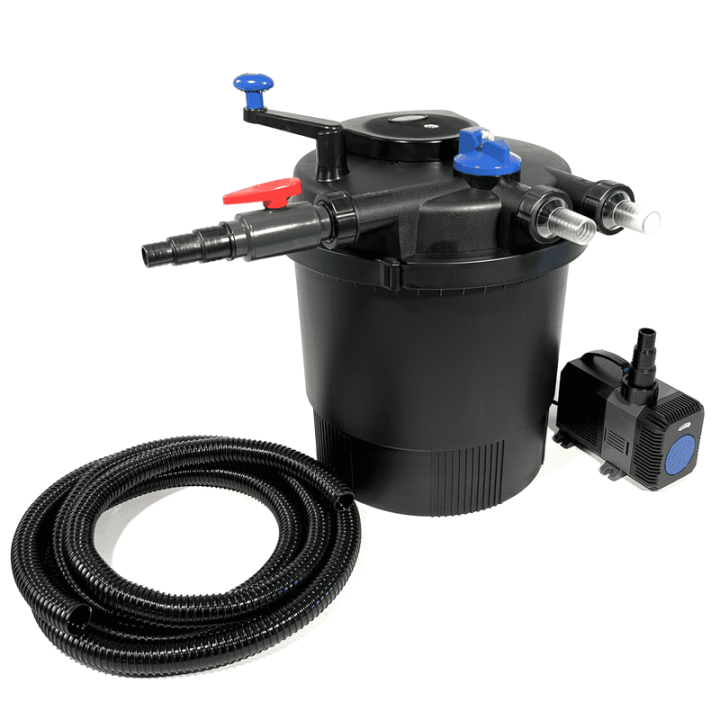 Set filtrare iaz subpresiune CPF 20000 (40 000) set 2. CTP 12000 + furtun 4m DN32