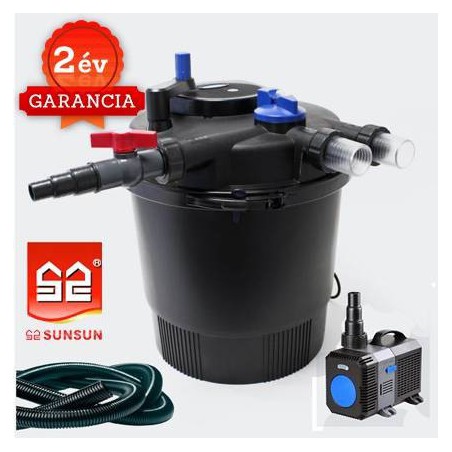 Set filtrare iaz subpresiune CPF 20000 (40 000) set 2. CTP 12000 + furtun 4m DN32