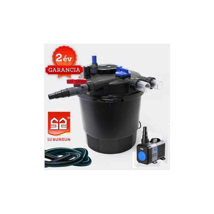 Set filtrare iaz subpresiune CPF 20000 (40 000) set 2. CTP 12000 + furtun 4m DN32