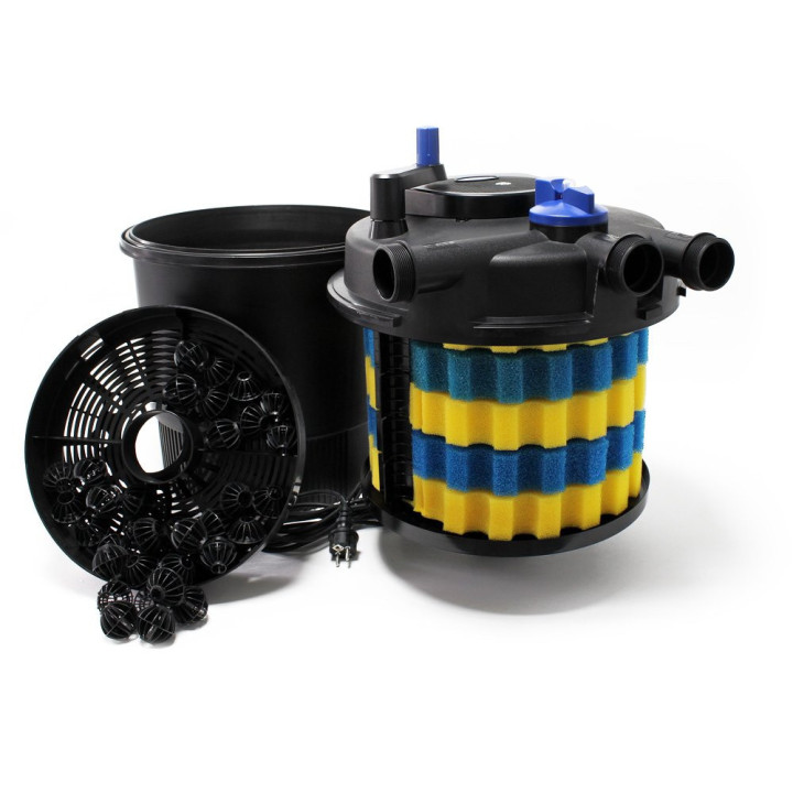 Set filtrare iaz subpresiune CPF 20000 (40 000) set 2. CTP 12000 + furtun 4m DN32