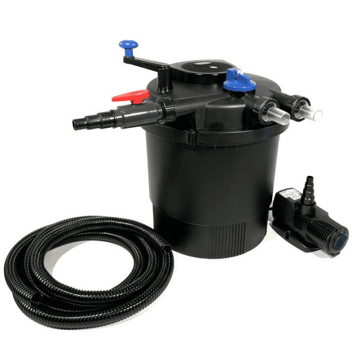 Set filtrare iaz subpresiune CPF 20000 (40 000) set 4. JTP 12000 + furtun 4m DN32