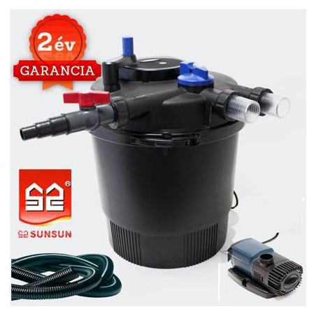 Set filtrare iaz subpresiune CPF 20000 (40 000) set 4. JTP 12000 + furtun 4m DN32