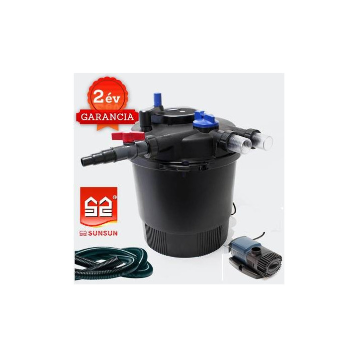 Set filtrare iaz subpresiune CPF 20000 (40 000) set 4. JTP 12000 + furtun 4m DN32