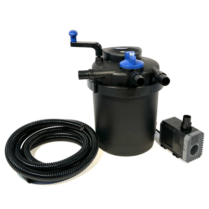 Set filtrare iaz  subpresiune CPF 2500 (6 000) Set 1. CHJ 3000 + furtun 4m DN25