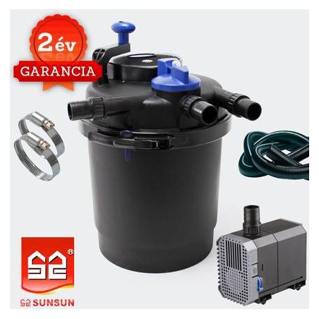 Set filtrare iaz  subpresiune CPF 2500 (6 000) Set 1. CHJ 3000 + furtun 4m DN25