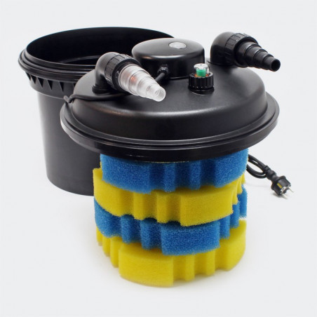 Set filtrare iaz subpresiune CPF 280 set 1. CHJ-2500 + furtun 3m DN20