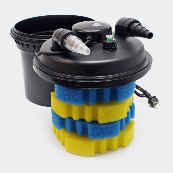 Set filtrare iaz subpresiune CPF 280 set 1. CHJ-2500 + furtun 3m DN20