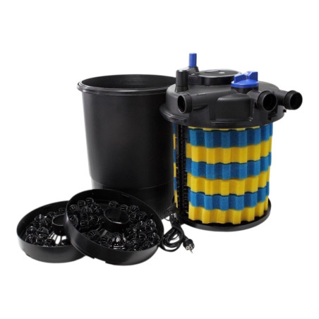 Set filtrare iaz subpresiune CPF 30000 (60 000) set 2. CTP 12000 + Furtun Spiralat 4m Dn32