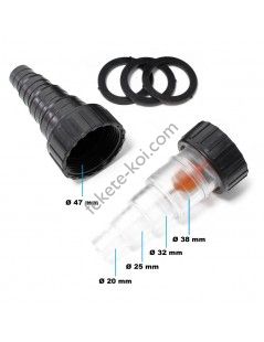 Filtru iaz sub presiune CPF 500 (15 000) cu lampa UVC 18W