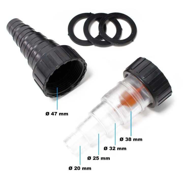 Filtru iaz sub presiune CPF 500 (15 000) cu lampa UVC 18W