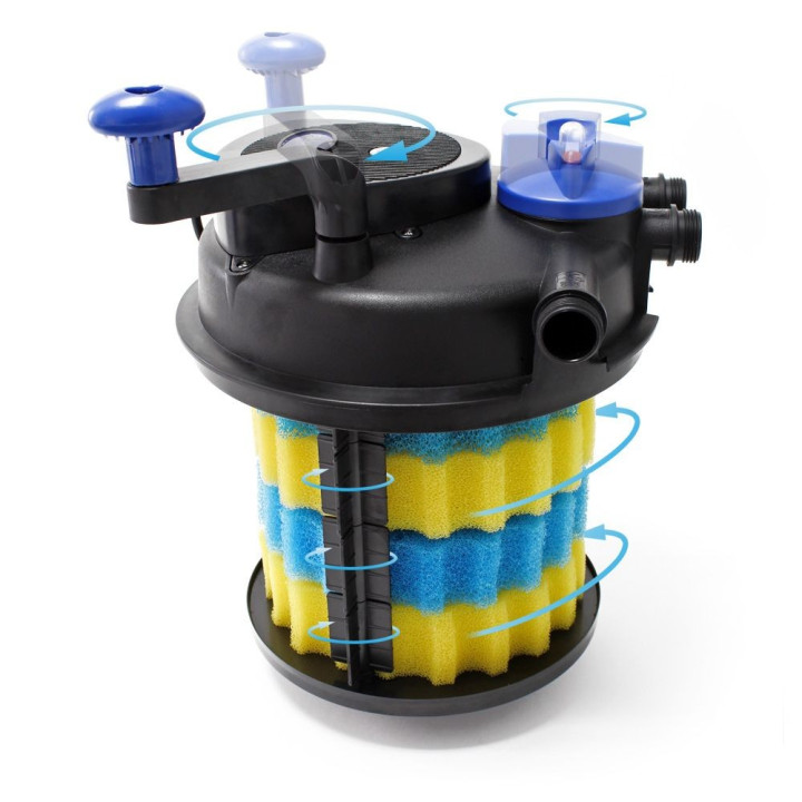 Filtru iaz sub presiune CPF 5000 (8 000) cu lampa UVC 11W
