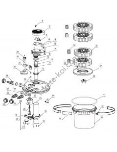 Filtru iaz sub presiune CPF 5000 (8 000) cu lampa UVC 11W