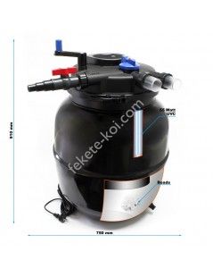 Filtru iaz sub presiune CPF 50000 (60 000) cu lampa UVC 55W