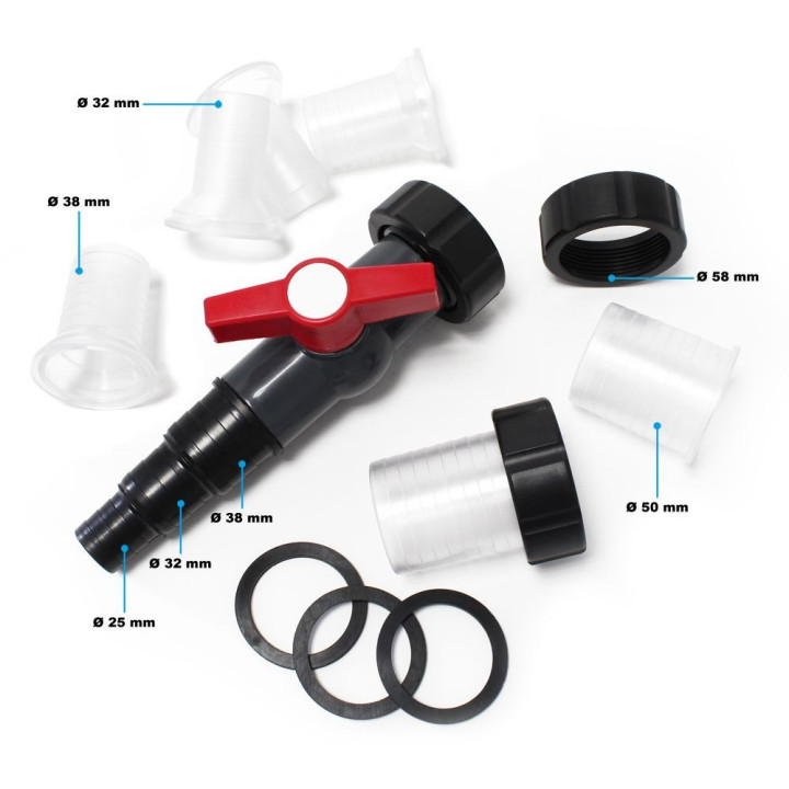 Filtru iaz sub presiune CPF 50000 (60 000) cu lampa UVC 55W