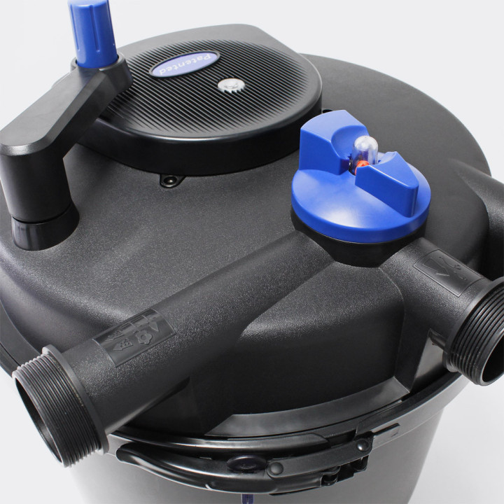 Set filtrare iaz subpresiune CPF 50000 (60 000) set 1. CTP 12000 + Furtun Spiralat 4m Dn32