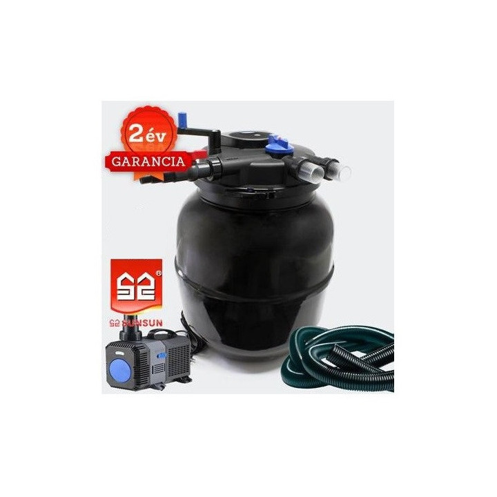 Set filtrare iaz subpresiune CPF 50000 (60 000) set 1. CTP 12000 + Furtun Spiralat 4m Dn32