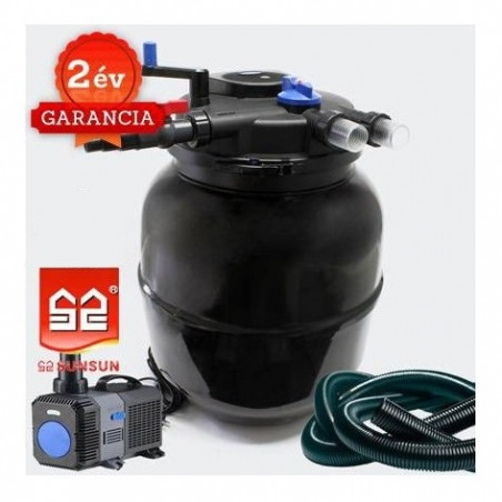 Set filtrare iaz subpresiune CPF 50000 (60 000) set 2. CTP 14000 + Furtun Spiralat 4m Dn32