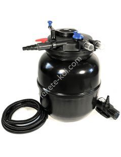 Set filtrare iaz subpresiune CPF 50000 (60 000) set 4. JTP 14000 + Furtun Spiralat 4m Dn32