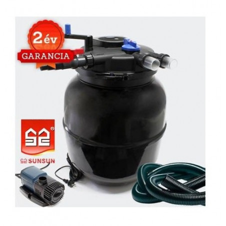 Set filtrare iaz subpresiune CPF 50000 (60 000) set 4. JTP 14000 + Furtun Spiralat 4m Dn32