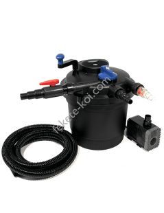 Set filtrare iaz subpresiune CPF 5000 (8 000) set 1. CHJ 3000 + furtun 4m DN25