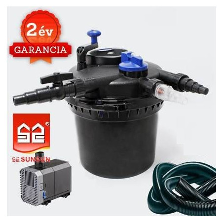 Set filtrare iaz subpresiune CPF 5000 (8 000) set 1. CHJ 3000 + furtun 4m DN25