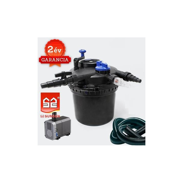 Set filtrare iaz subpresiune CPF 5000 (8 000) set 1. CHJ 3000 + furtun 4m DN25