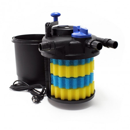 Set filtrare iaz subpresiune CPF 5000 (8 000) set 1. CHJ 3000 + furtun 4m DN25