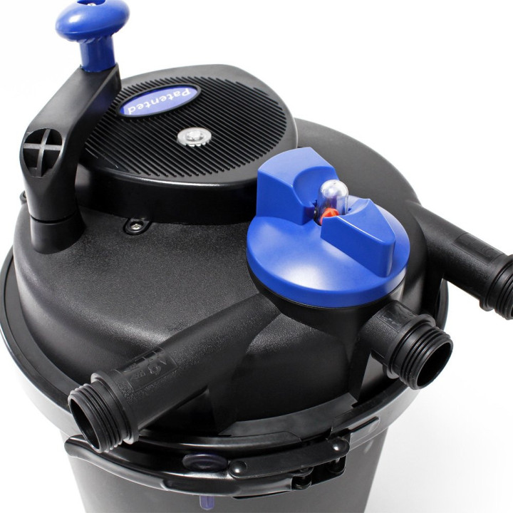 Set filtrare iaz subpresiune CPF 5000 (8 000) set 1. CHJ 3000 + furtun 4m DN25