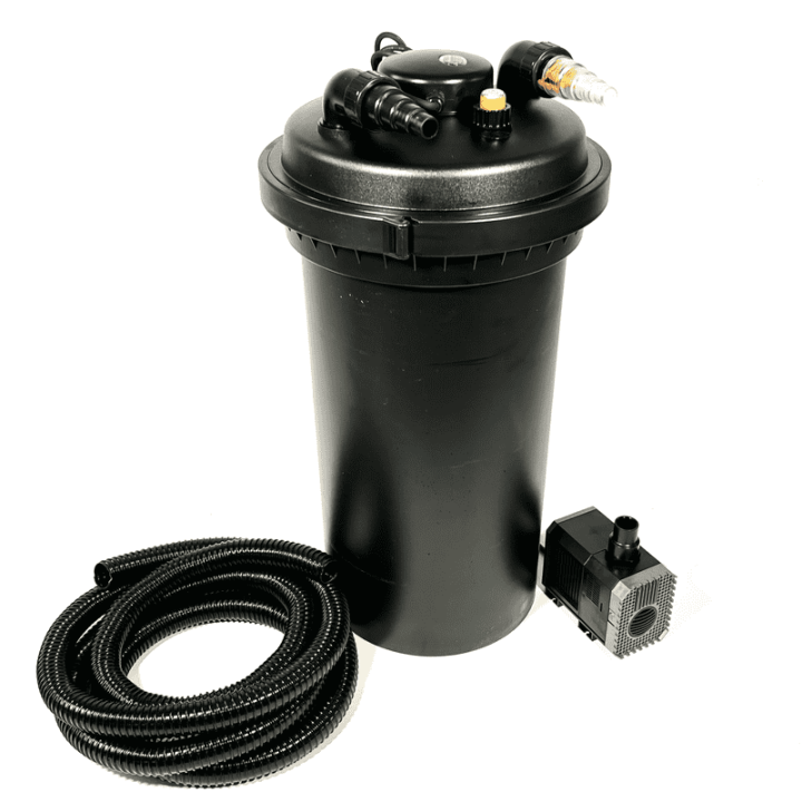 Set filtrare iaz  subpresiune CPF 500 (15 000) Set 1. CHJ 5000 + furtun 4m DN25