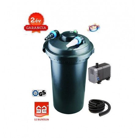 Set filtrare iaz  subpresiune CPF 500 (15 000) Set 1. CHJ 5000 + furtun 4m DN25