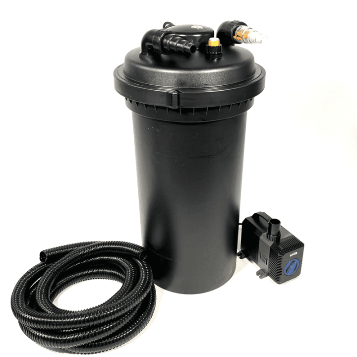 Set filtrare iaz subpresiune CPF 500 (15 000) Set 2. CTP 5000 + furtun 4m DN25