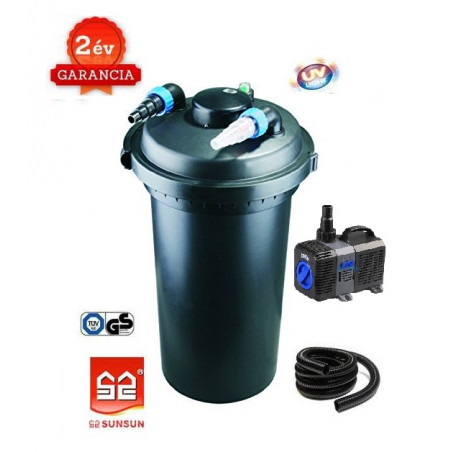 Set filtrare iaz subpresiune CPF 500 (15 000) Set 2. CTP 5000 + furtun 4m DN25