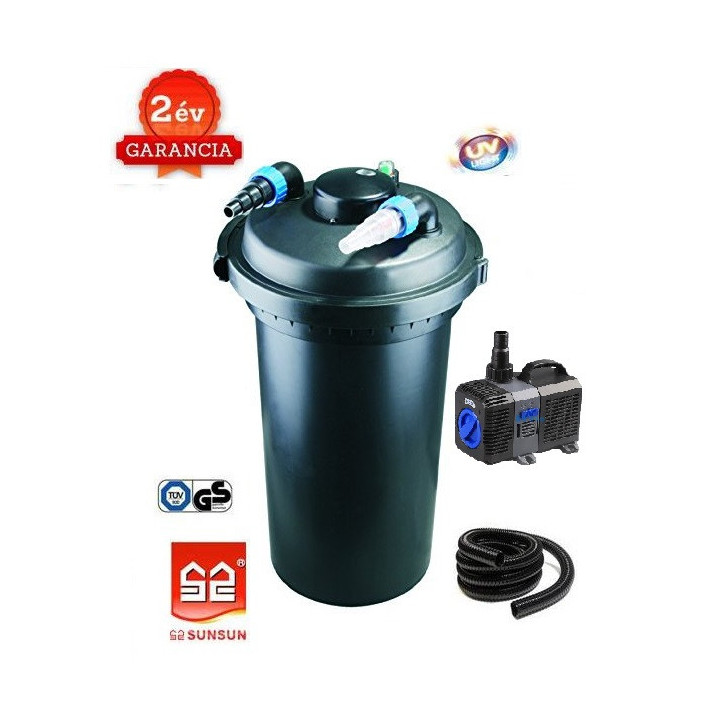 Set filtrare iaz subpresiune CPF 500 (15 000) Set 2. CTP 5000 + furtun 4m DN25